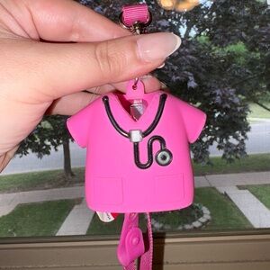 Bath & Body Works Medical Field PocketBac Holder - Pink